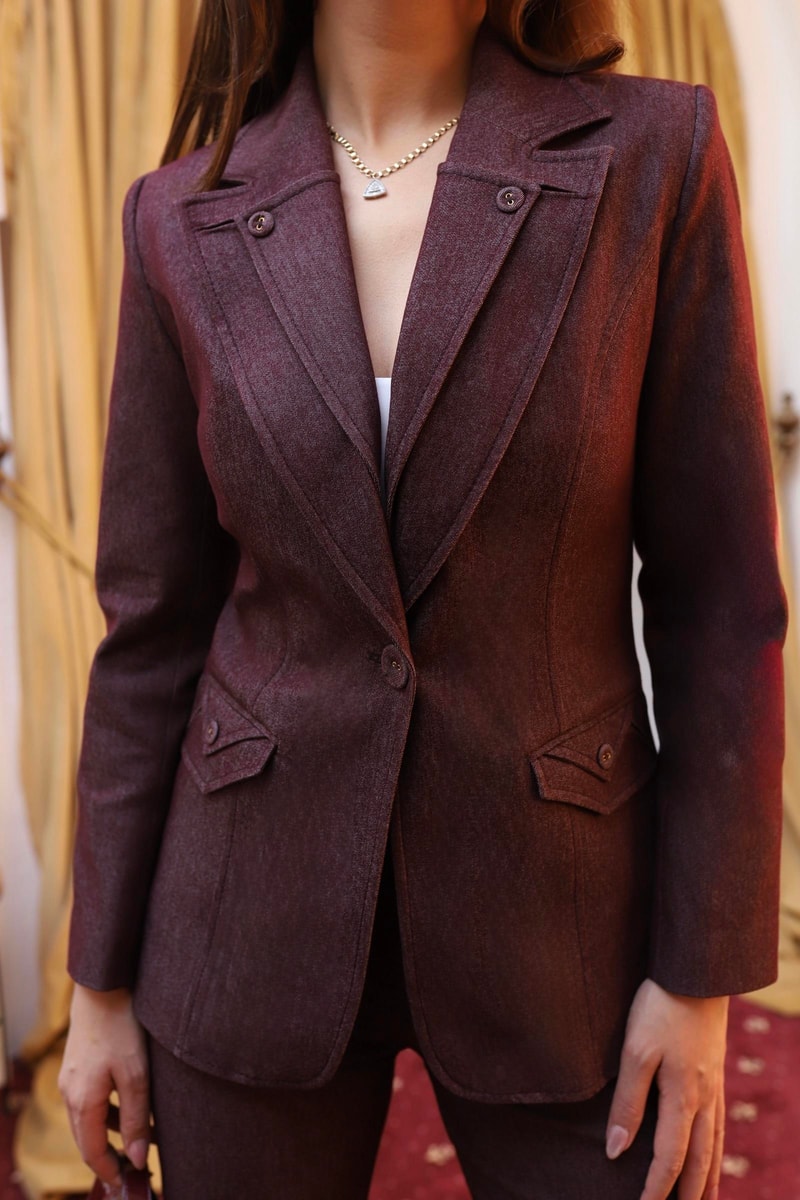 Regina Denım - Bordo