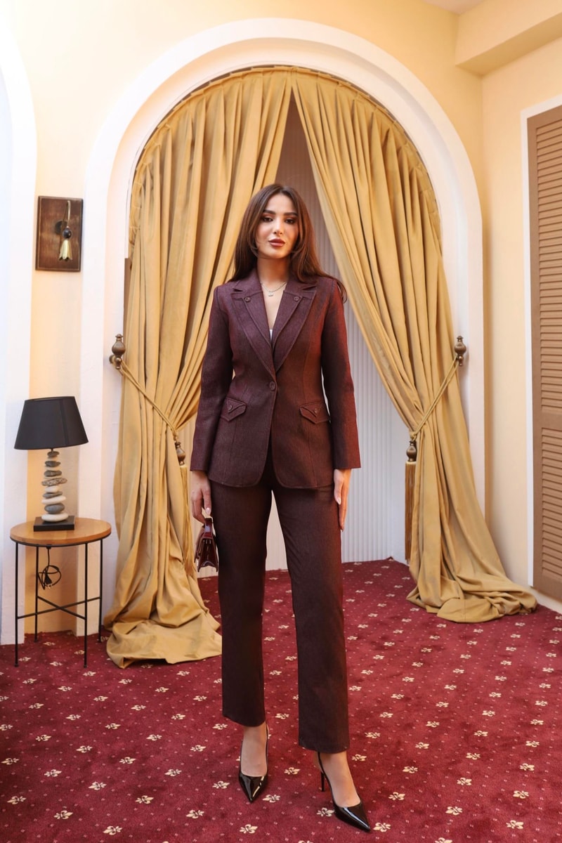 Regina Denım - Bordo