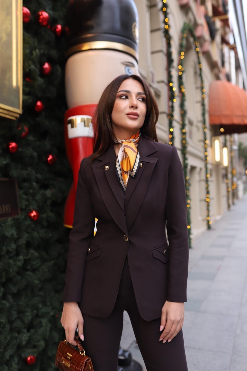 Regina takım- Kestane