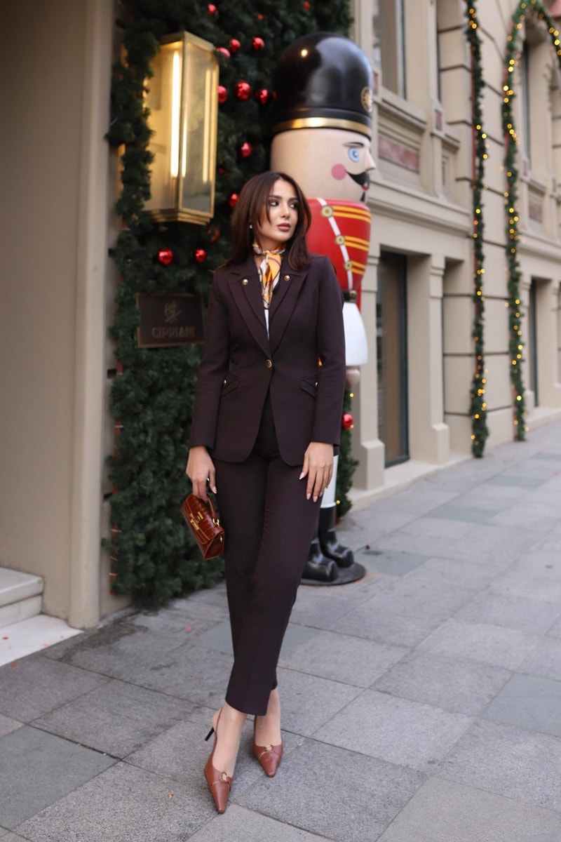 Regina takım- Kestane