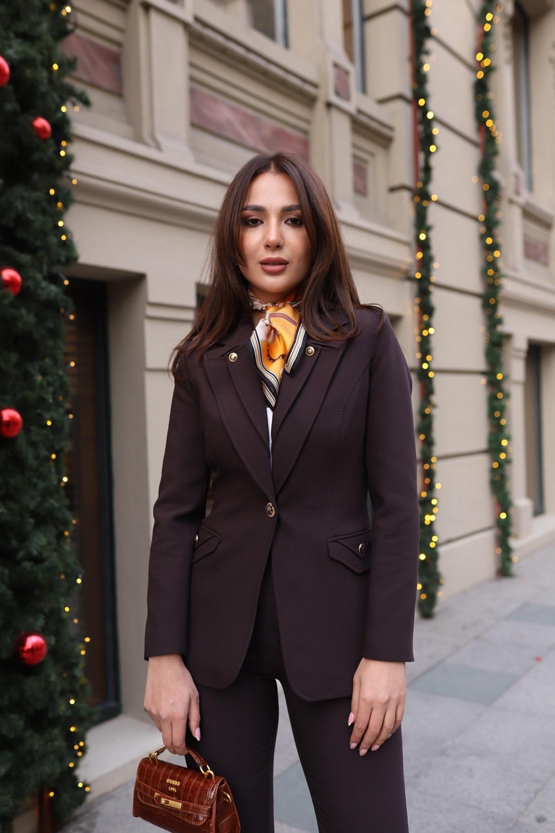 Regina takım- Kestane