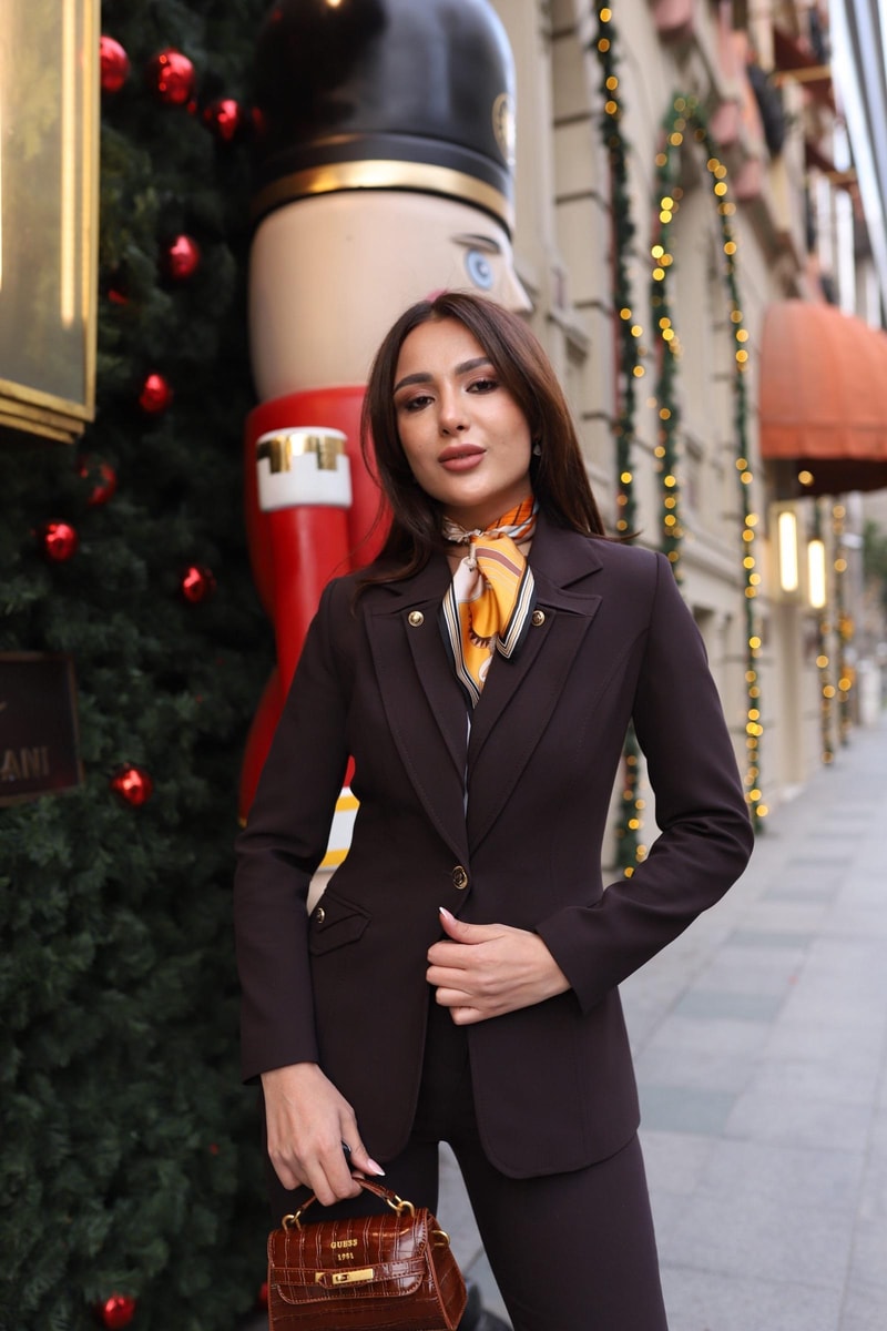 Regina takım- Kestane