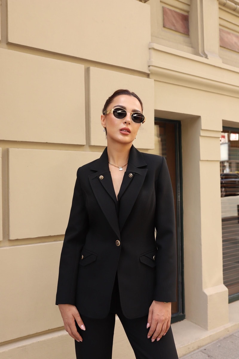 Regina takım- Siyah
