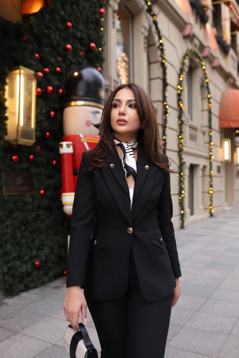 Regina takım- Siyah