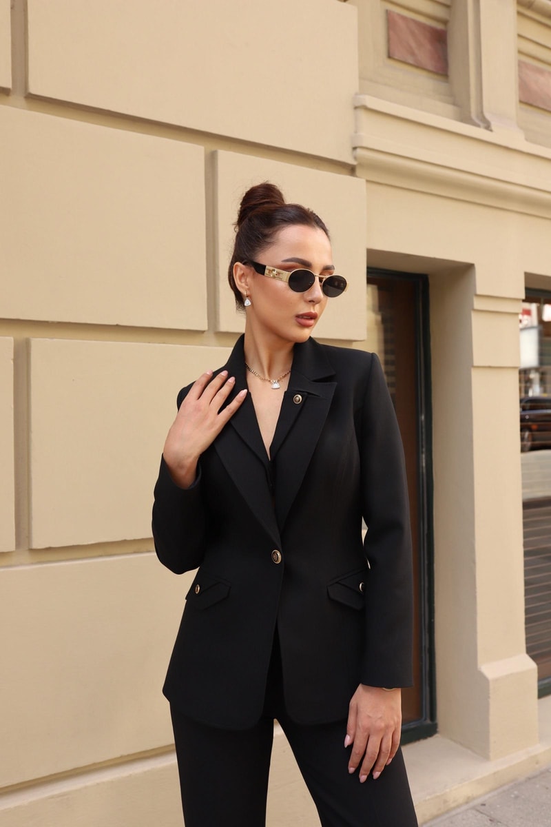 Regina takım- Siyah
