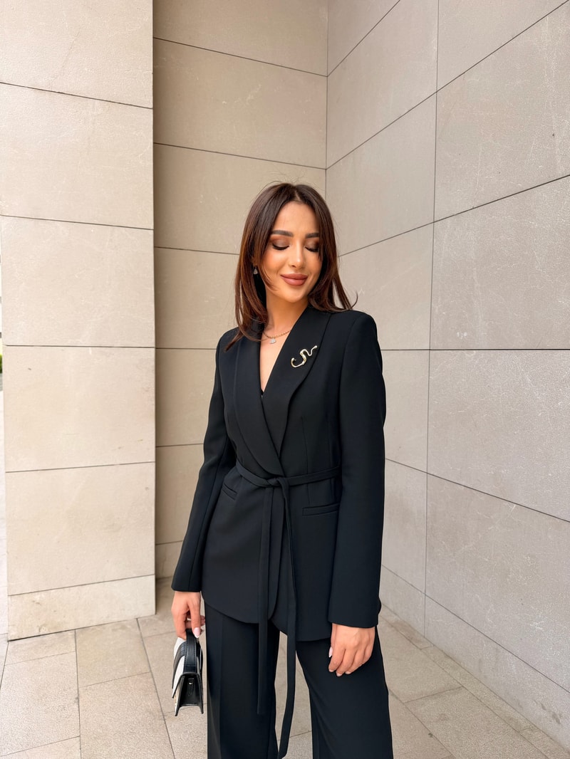 SERENA Takım- Siyah