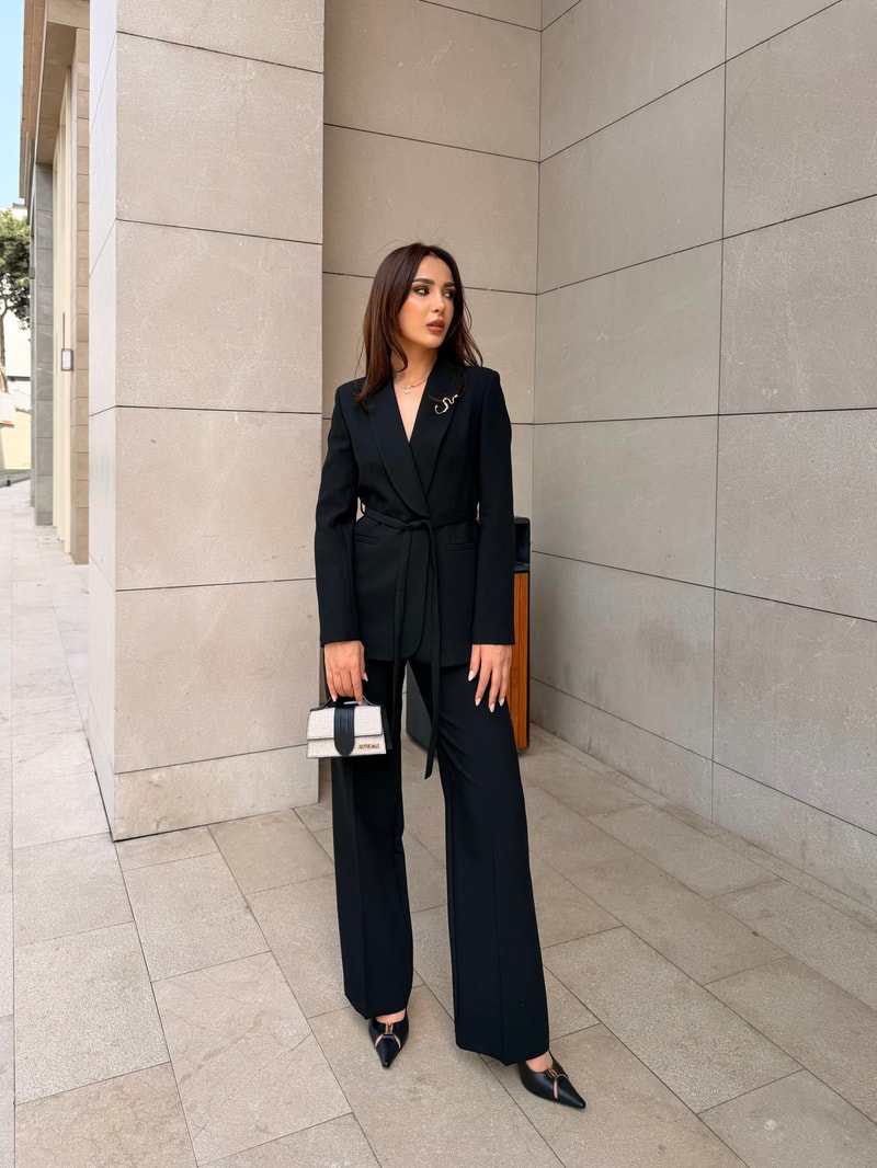 SERENA Takım- Siyah