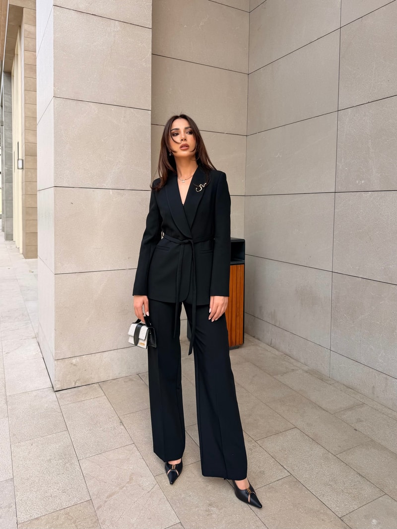 SERENA Takım- Siyah