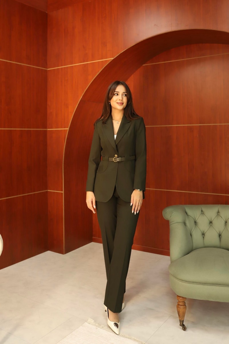 Siena Takım -Haki