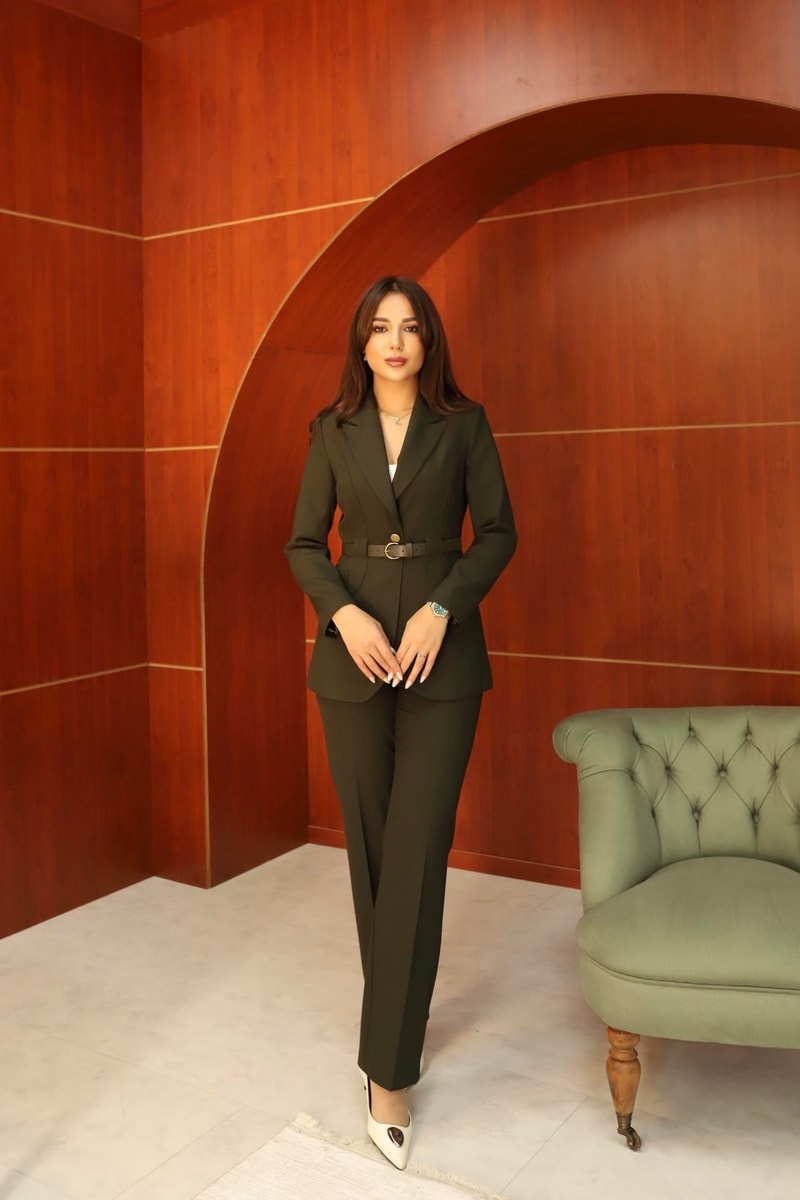 Siena Takım -Haki