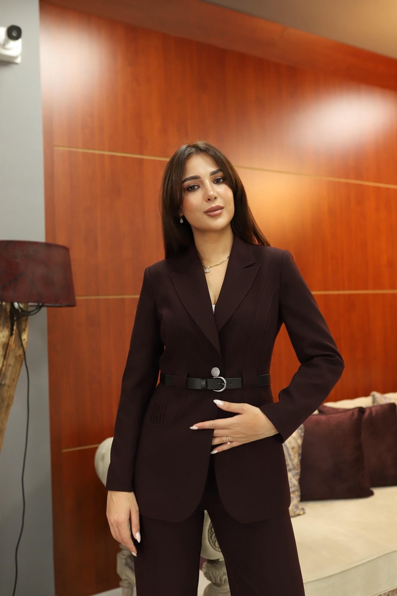 Siena Takım - Koyu Bordo