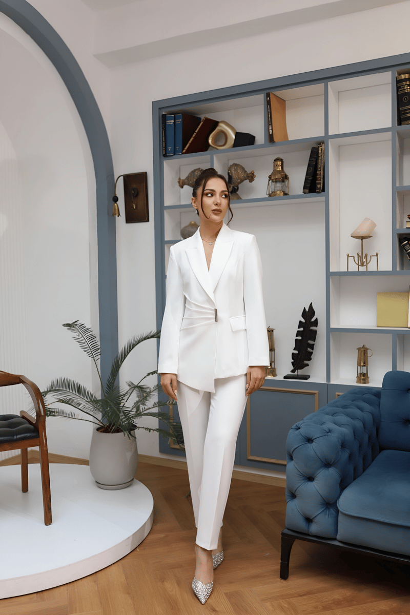 Sofia Takım-Beyaz