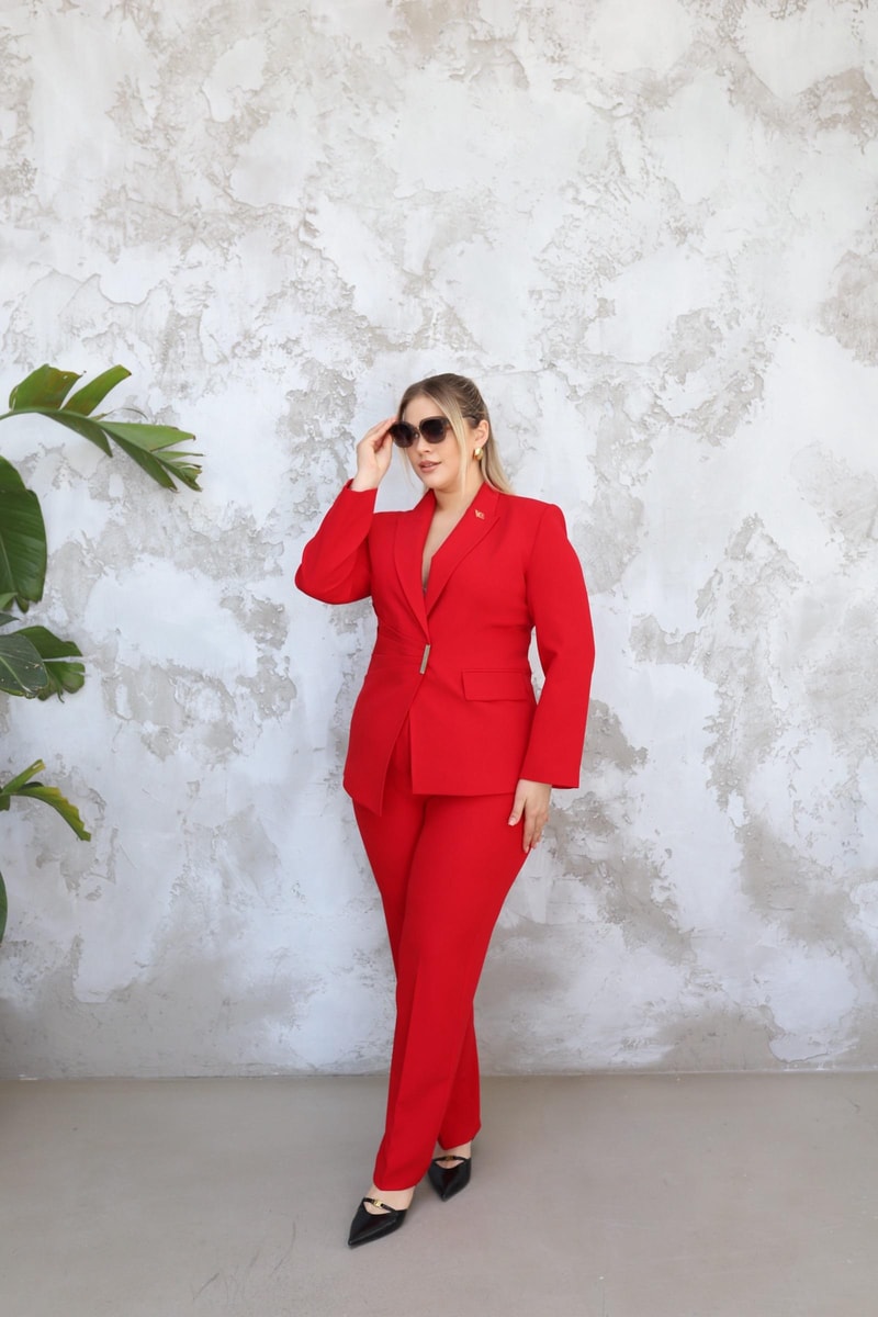 Sofia Takım-Kırmızı