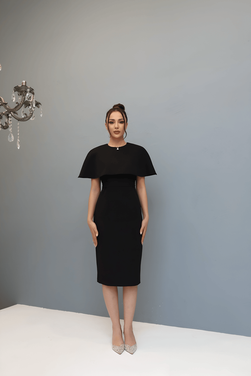 Valeria elbise-Siyah