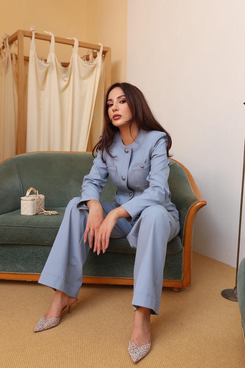 Valora Takım- Göktaşı mavi