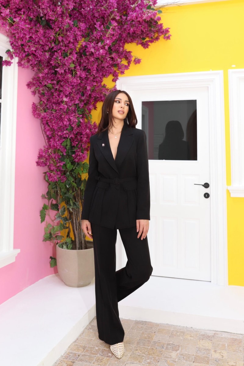 Vera Suit- Siyah 