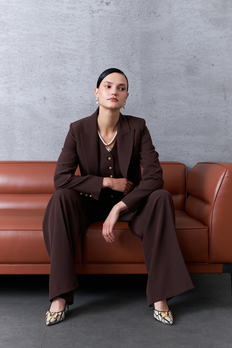Victoria Takım - Kestane 