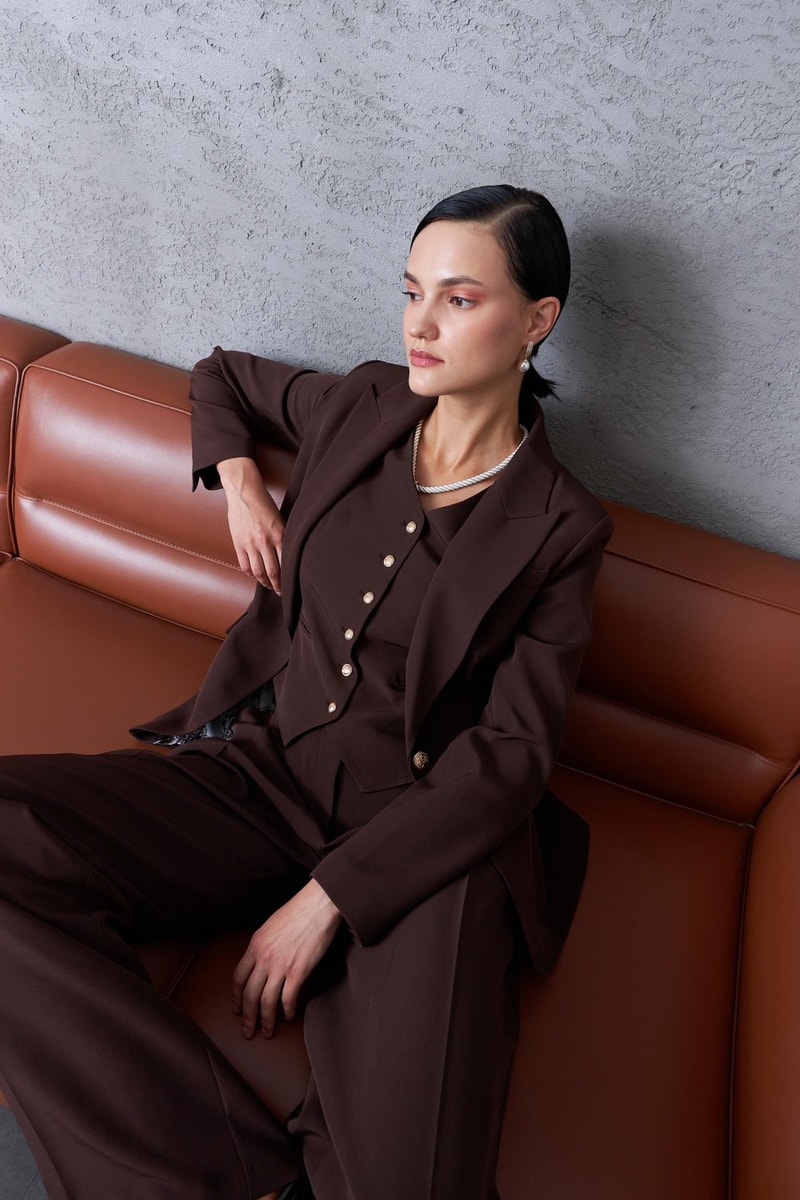 Victoria Takım - Kestane 