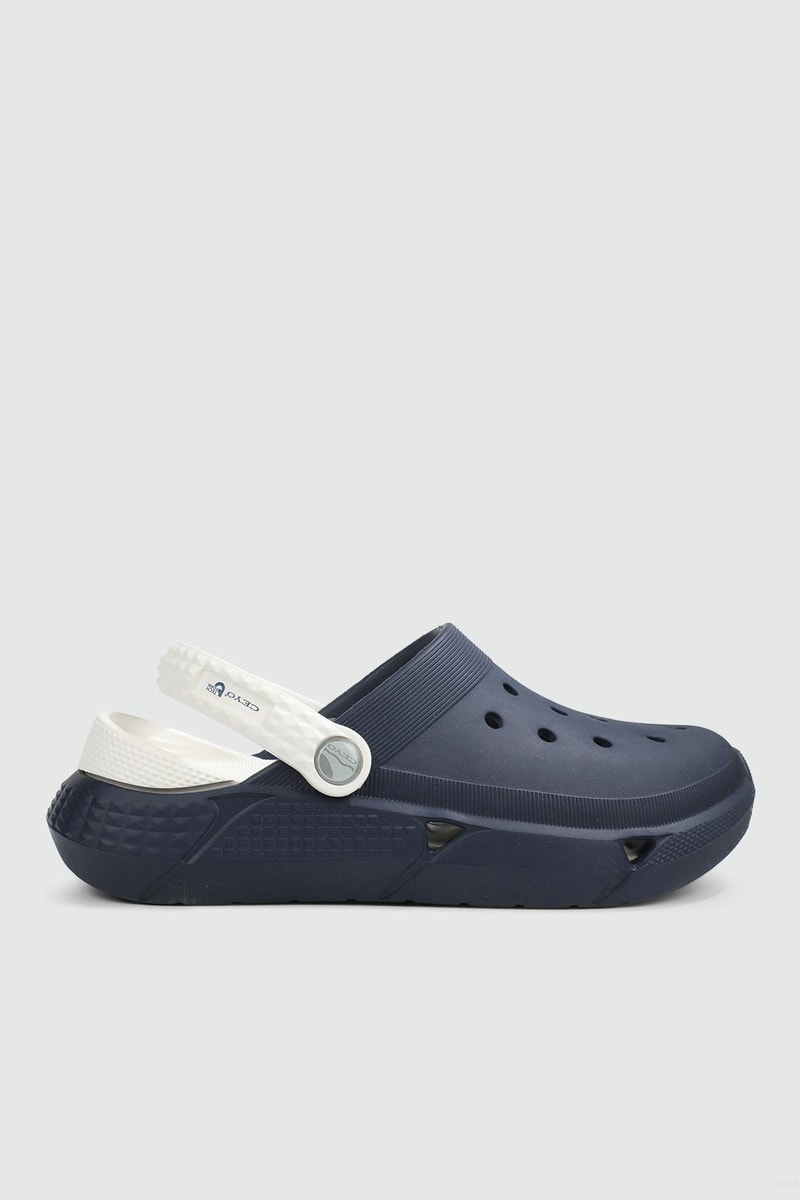 Cross Modeli Lacivert Unisex Terlik TROYA Unisex Terlik Ceyo CEYO TROYA ZEN TERLİK