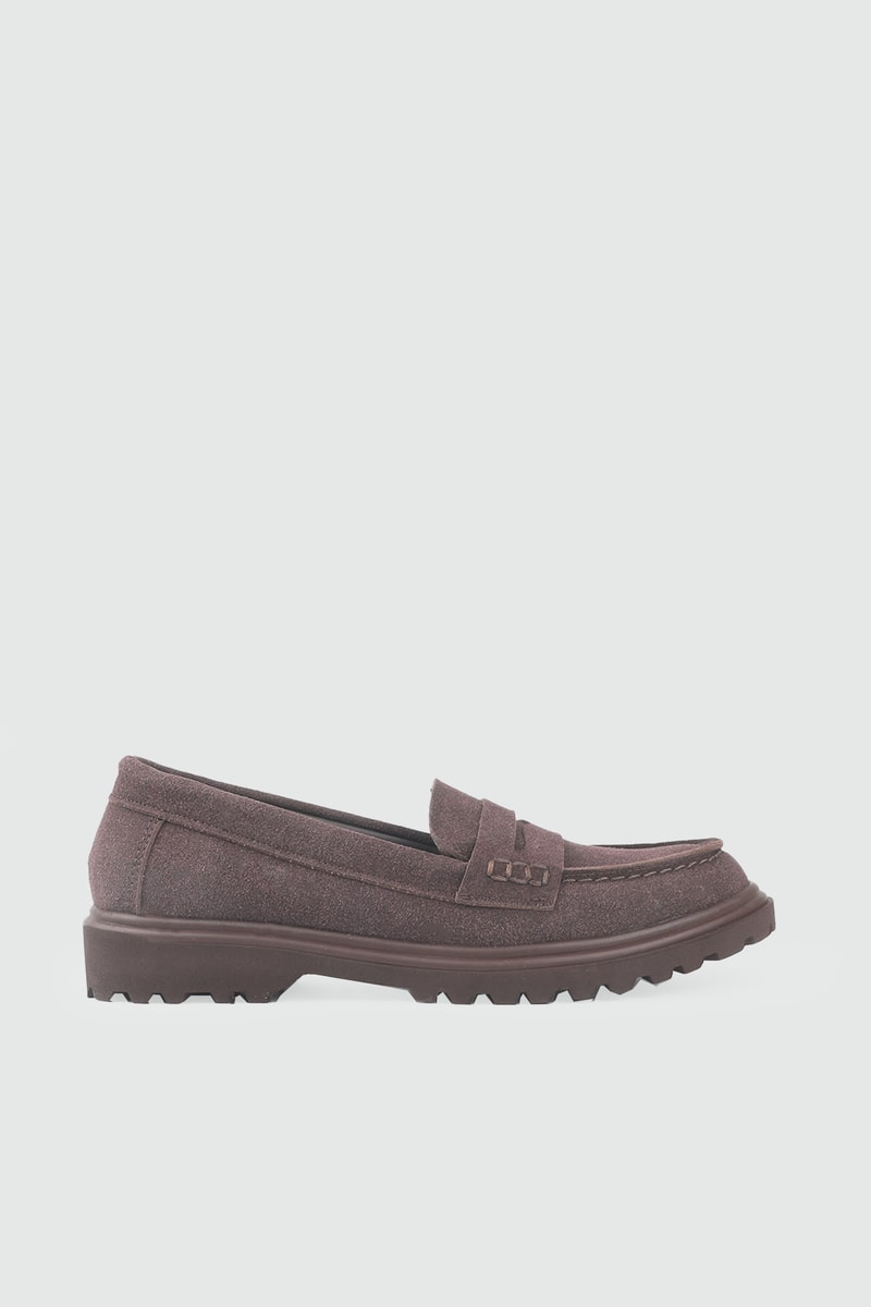 Kadın Günlük Loafer Kahve Süet Kadın Günlük My Bella LZZ-510 Kadın Oxford (Günlük) MY BELLA My Bella LZZ-510 26Y