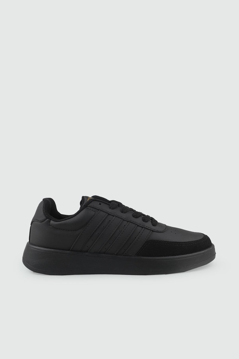 kadın günlük rahat ayakkabı Siyah Siyah Spor Ayakkabı STILLO 1012 Kadın Sneaker STİLLO STILLO 26Y 1012 GAR SPOR