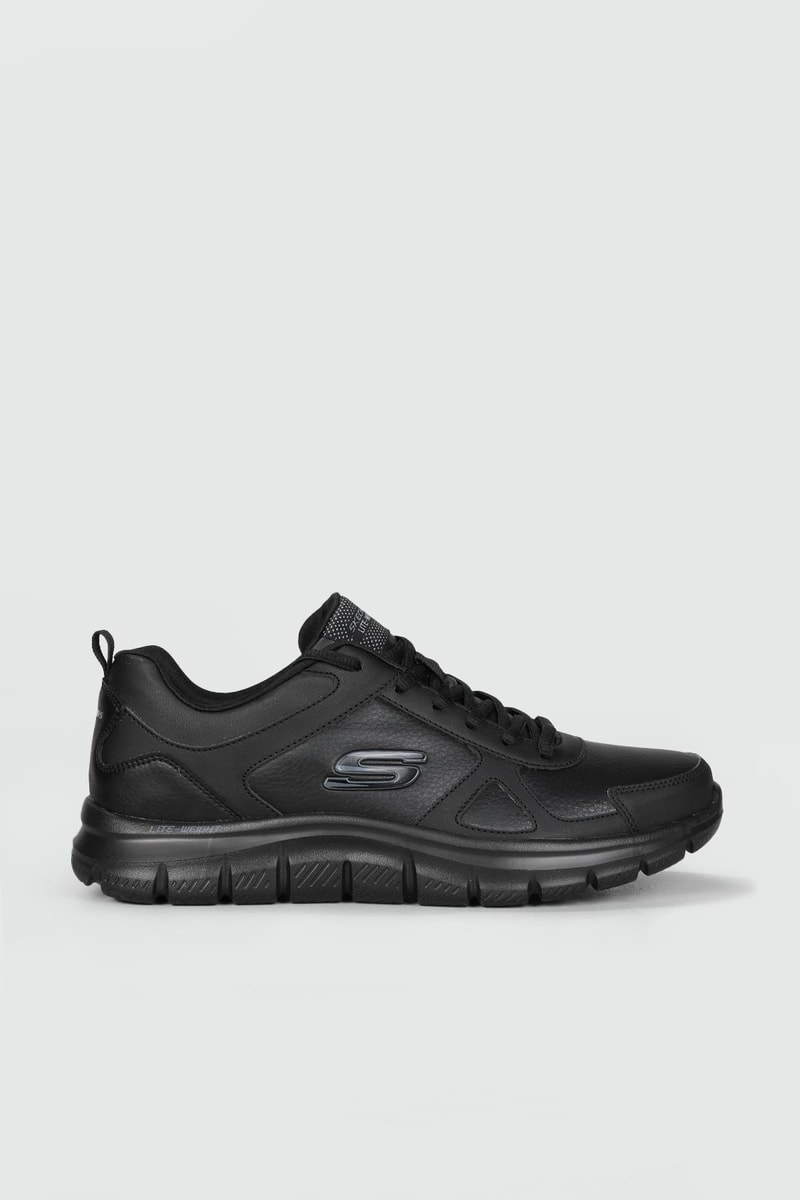 Nefes Alır Rahat Siyah Erkek Spor Ayakkabı 894189 Erkek Günlük Spor Ayakkabı Skechers SKECHERS 894189 TRACK MER