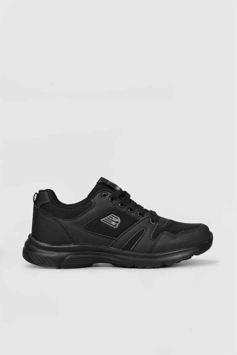 Nefes Alır Rahat Sıyah Unisex Spor Ayakkabı 020 Unisex Günlük Spor Ayakkabı Beınsteps BEINSTEPS 020 UNİSEX SPOR