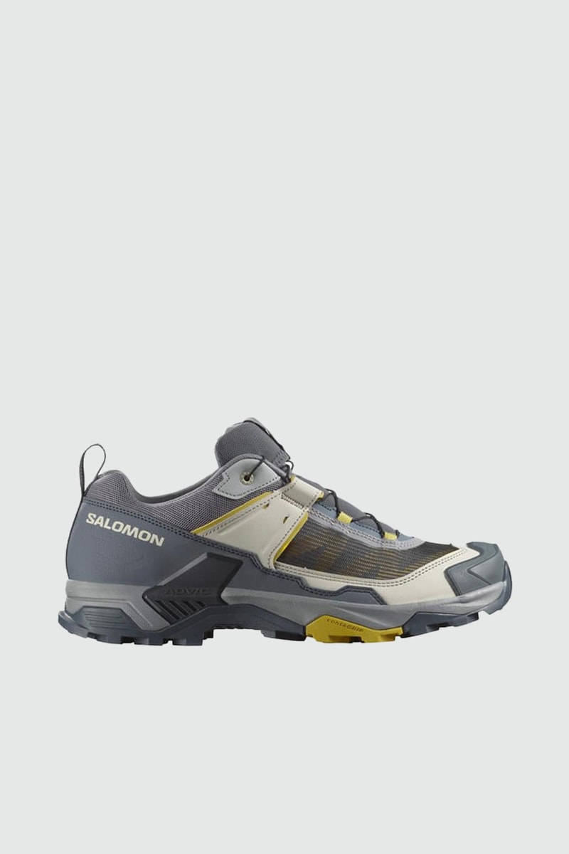X ULTRA 5 Monument/Turbulence/Spicy Mustard  L47724700 Erkek Outdoor Salomon L47724700