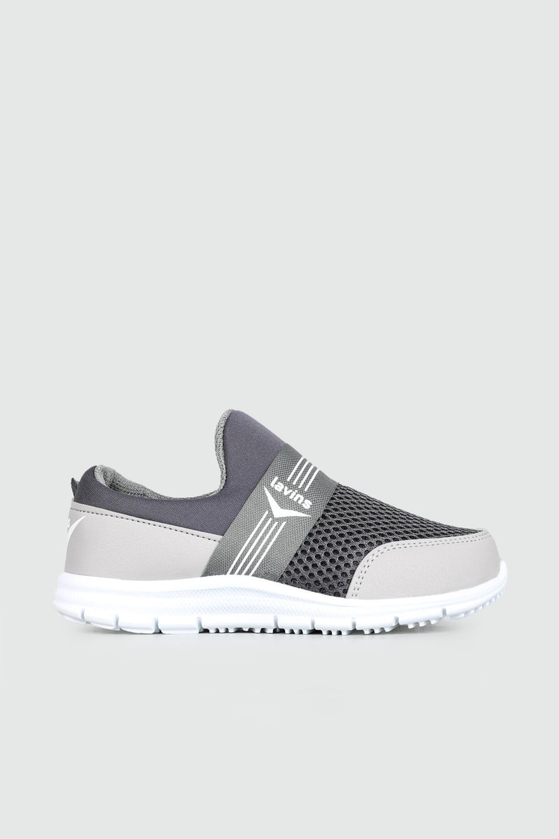 Air Taban Rahat Nefes Alır Gri Çocuk Spor Ayakkabı AIR v2 Çocuk Sneaker Beınsteps Beinsteps AIR CN