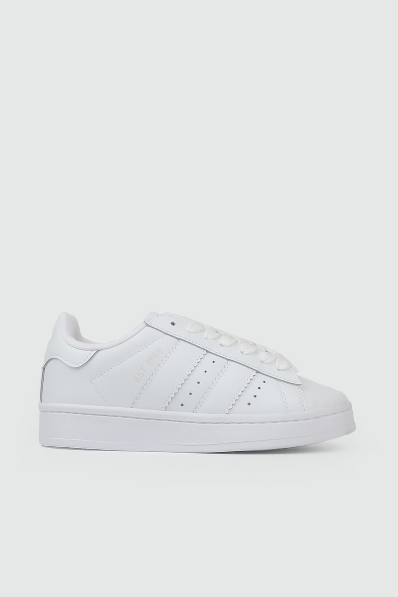 Günlük Beyaz Unisex Spor Ayakkabı COOL RAVANTA Unisex Sneaker Cool COOL Ravanta Gar 25Y