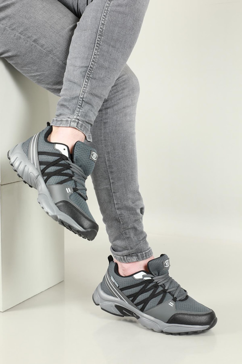 Günlük Koşu Yürüyüş Füme Erkek Spor Ayakkabı Erkek Koşu / yürüyüş M.P MP 211-1701 MER SPOR