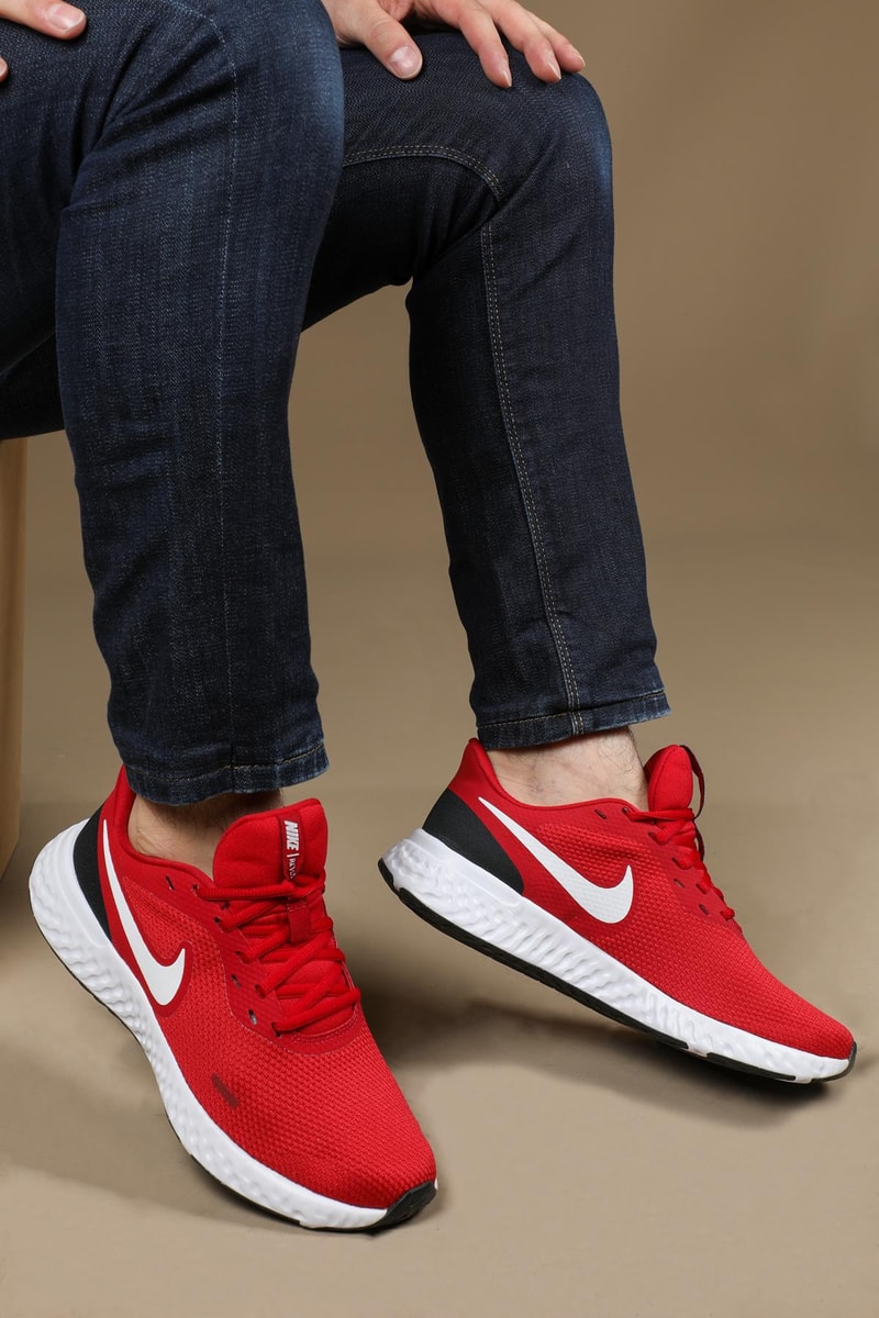 Günlük Koşu Yürüyüş Kırmızı Syh Byz Erkek Spor Ayakkabı BQ3204-600 Erkek Günlük Spor Ayakkabı Nike NIKE BQ3204-600 MER