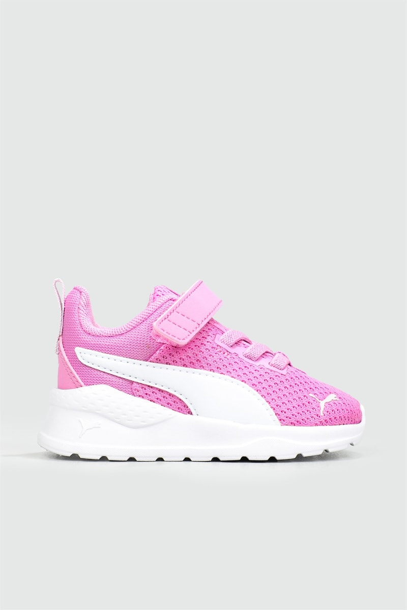 Günlük Koşu Yürüyüş Pembe Beyaz Çocuk Spor Ayakkabı 372010-19 Çocuk Koşu / Yürüyüş Puma PUMA 372010-19 BEBE SPOR
