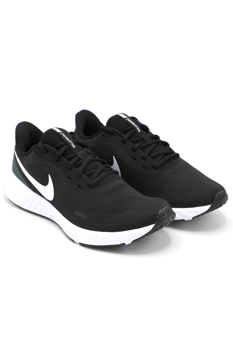 Günlük Koşu Yürüyüş Siyah Beyaz Erkek Spor Ayakkabı BQ3204-002 Erkek Günlük Spor Ayakkabı Nike NIKE BQ3204 MER