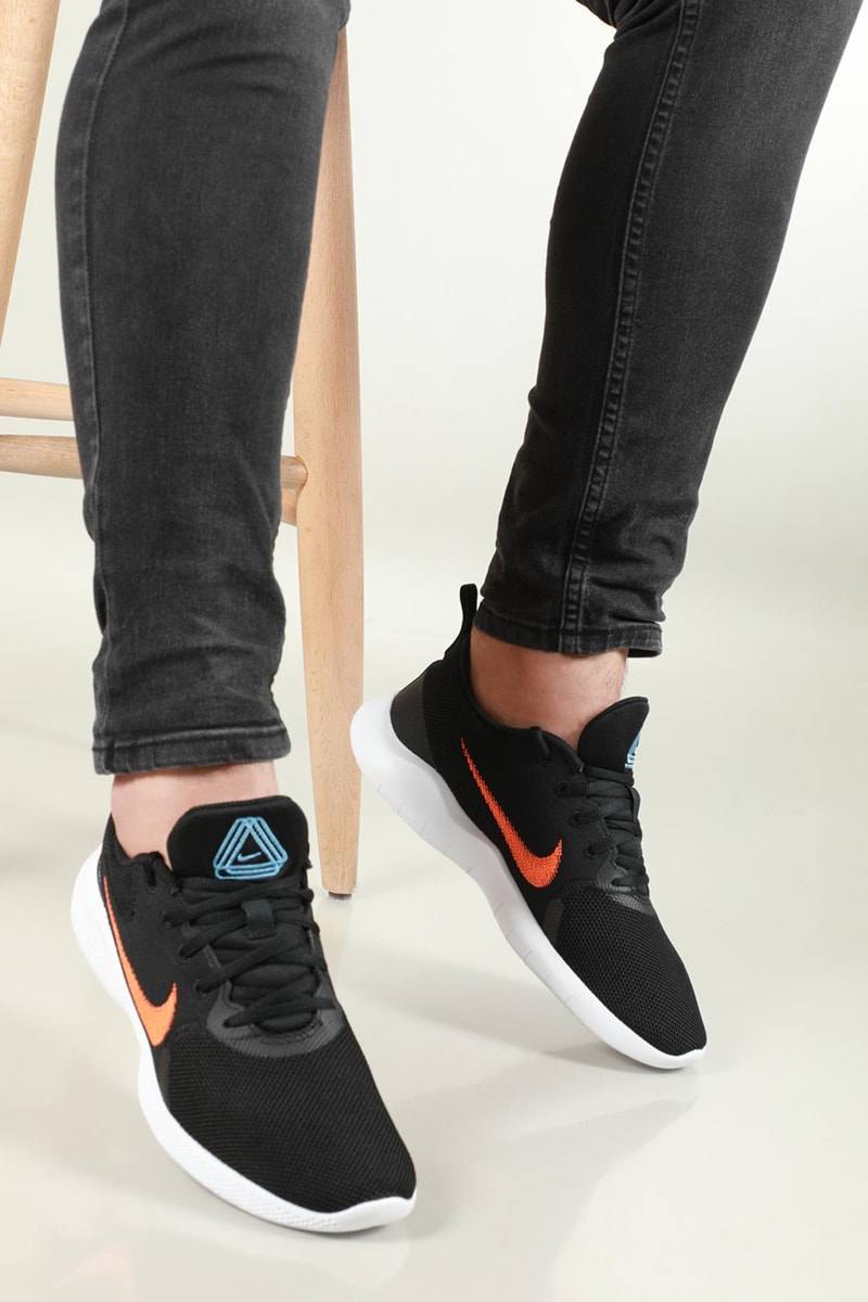 Günlük Koşu Yürüyüş Siyah Erkek Spor Ayakkabı CI9960-008 Erkek Günlük Spor Ayakkabı Nike NİKE CI9960-008 FLEX MER