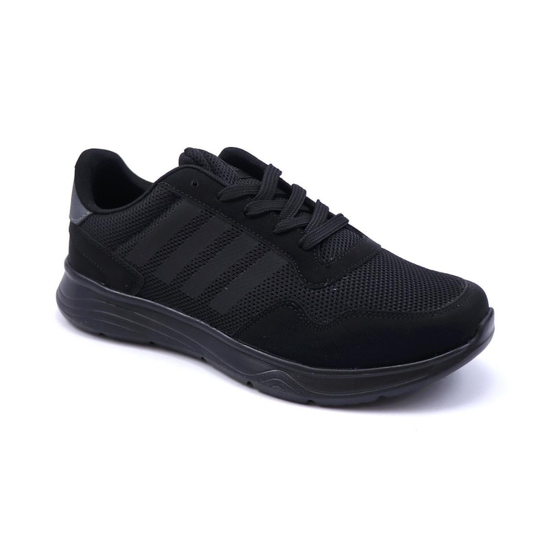 Günlük Koşu Yürüyüş Sıyah Unisex Spor Ayakkabı 795 Unisex Günlük Spor Ayakkabı Conpax 566894599