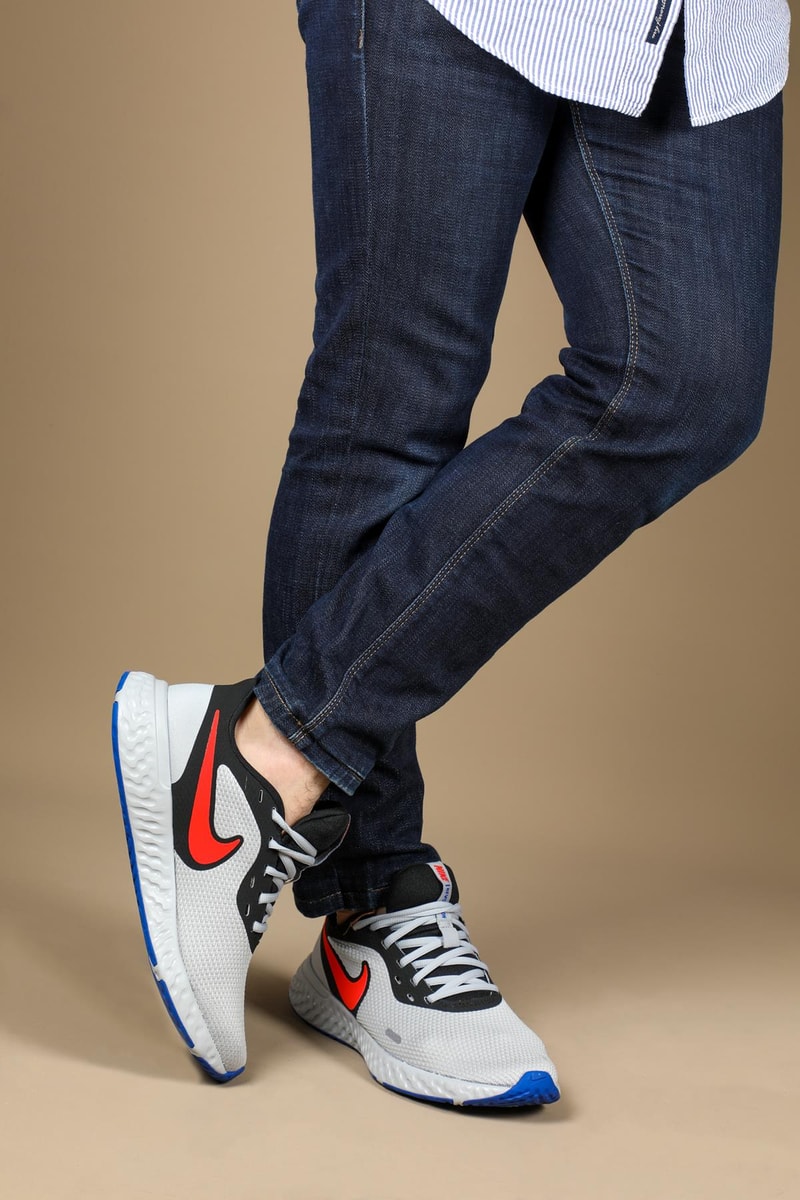 Günlük Koşu Yürüyüş Syh Kırmızı Gri Erkek Spor Ayakkabı BQ3204-011 Erkek Günlük Spor Ayakkabı Nike NIKE BQ3204-011 MER