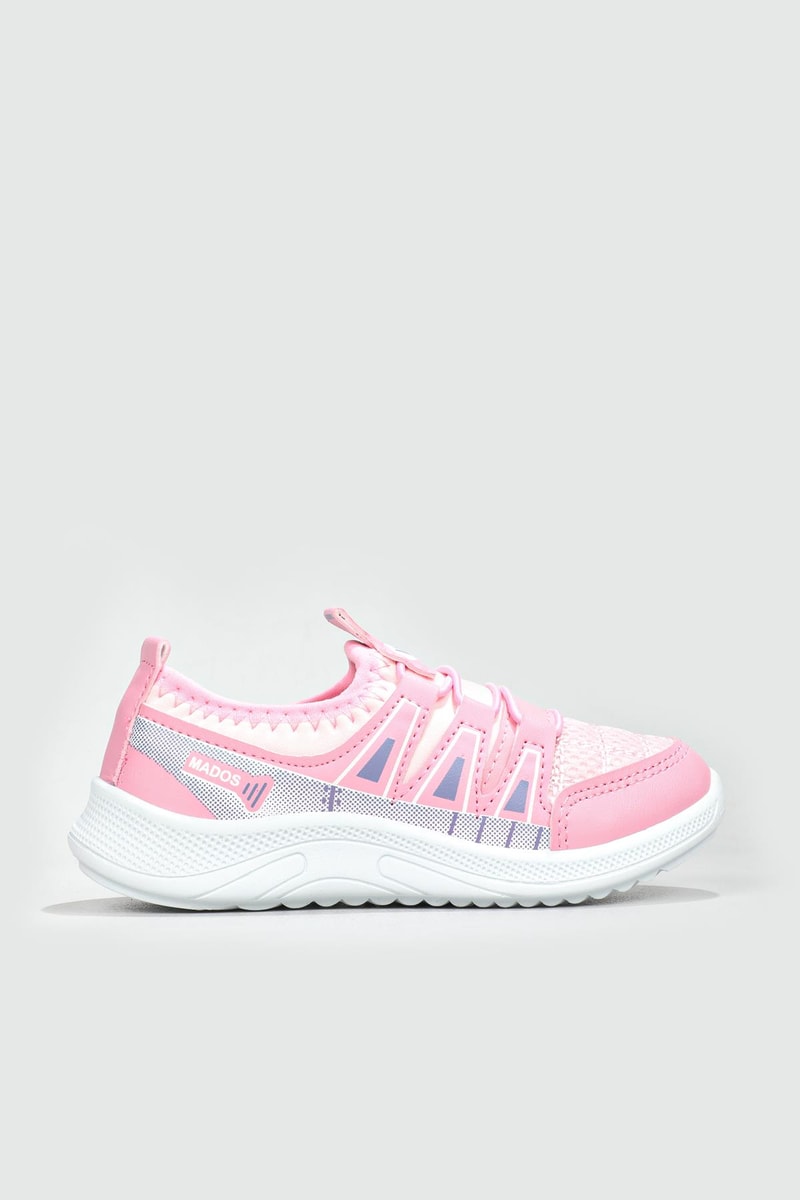 Günlük Nefes Alır Cırtlı Bağcıklı Pembe Lila Çocuk Spor Ayakkabı 3435 Çocuk Günlük Spor Ayakkabı Beınsteps Beinsteps 3435 22y