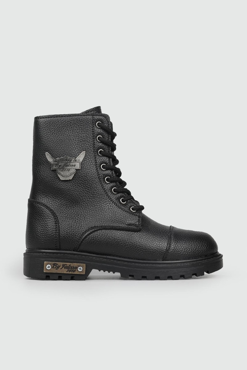 Günlük Postal Siyah Floter Unisex Bot 115 Unisex Günlük Confort Bot FALCON FALCON 115 UNİSEX BOT