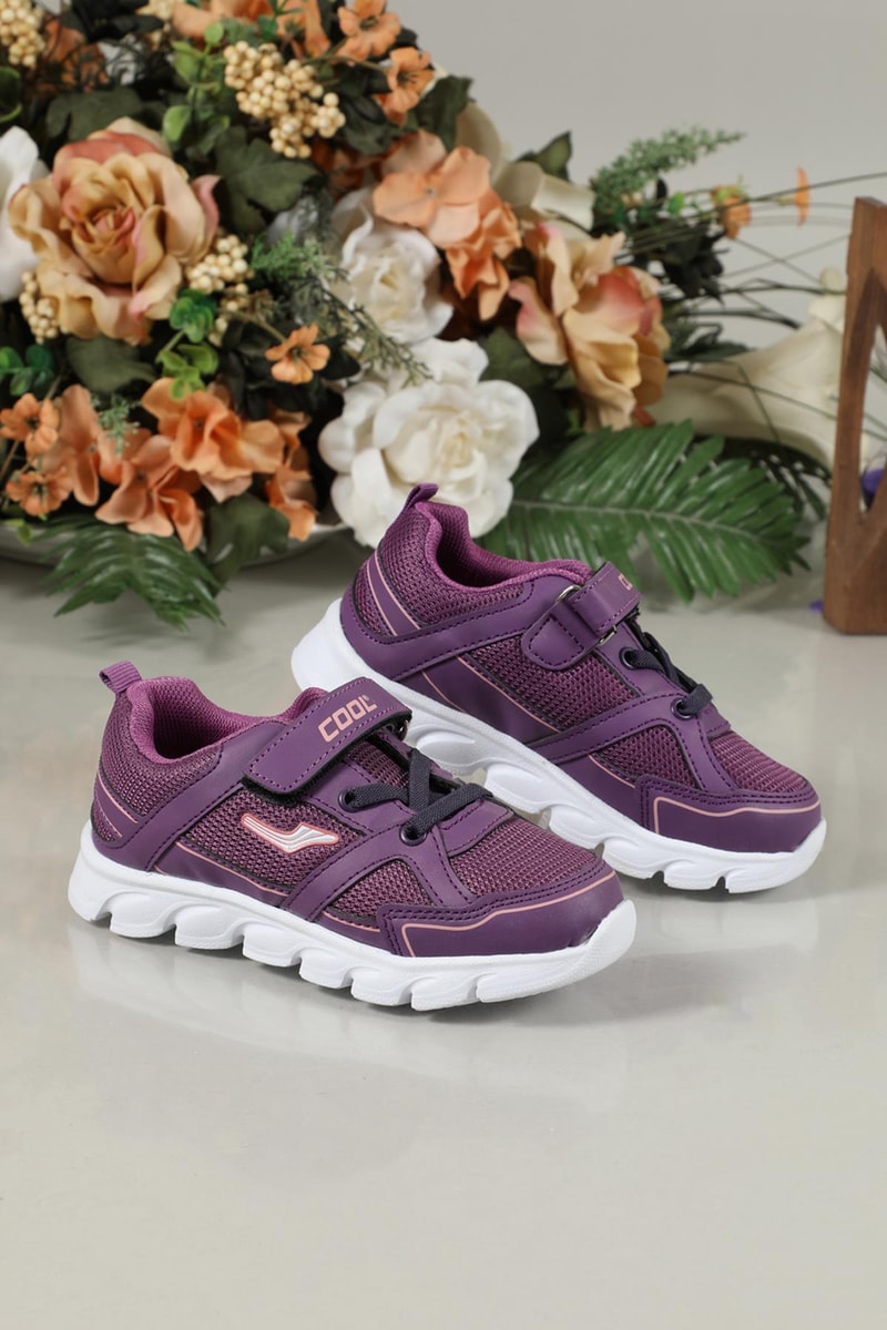 Günlük Rahat Mor Çocuk Spor Ayakkabı 2019-S02 Çocuk Günlük Spor Ayakkabı Cool 177615259