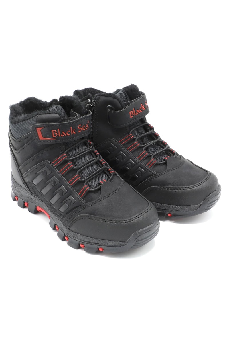 Günlük Rahat Syh Kırmızı Çocuk Bot 542 Çocuk bot & Çizme BLACK SEA BLACK SEA COCUK BOT