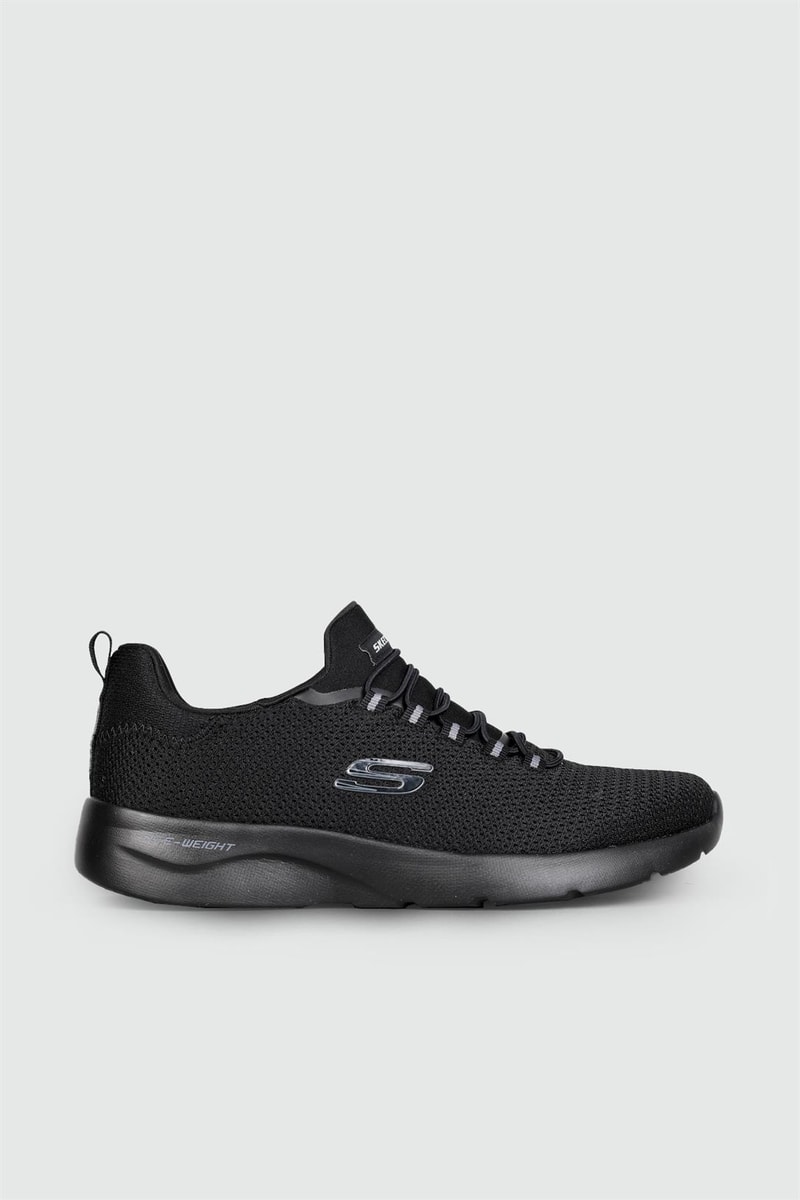 Havalı Ortopedik Siyah Erkek Spor Ayakkabı 894114 DYNAMİGHT Erkek Koşu & Yürüyüş Skechers SKECHERS 894114 MER SPOR