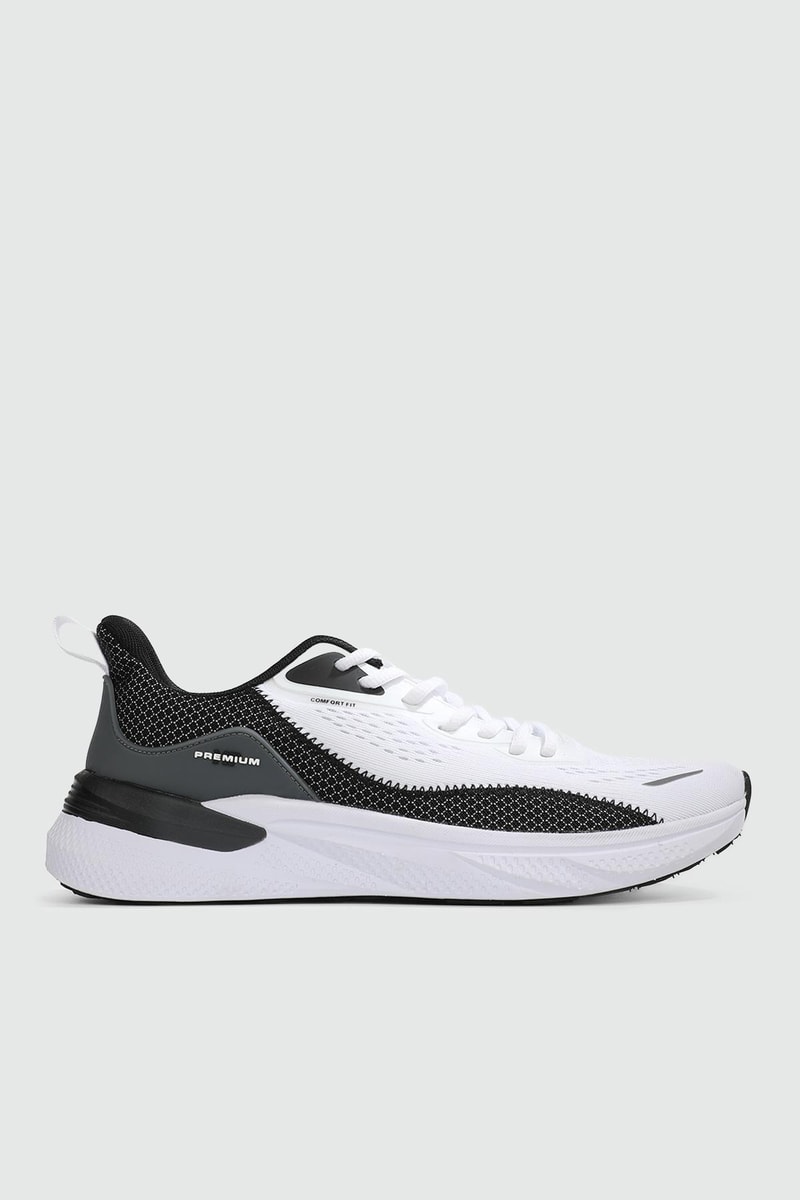 Nefes Alır Fileli Bağcıklı BEYAZ Unisex Spor Ayakkabı MP 241-1526 Unisex Günlük Spor Ayakkabı M.P 241-1603Mİ