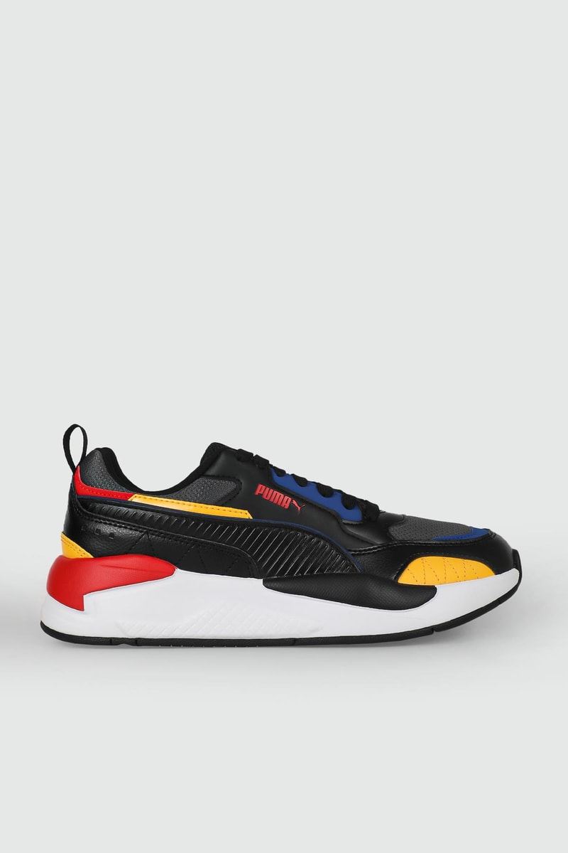 Nefes Alır Günlük Rahat Koşu Yürüyüş Siyah Laci Erkek Spor Ayakkabı 373108-50 Erkek Günlük Spor Ayakkabı Puma PUMA 373108-50 X-Ray 2 Square