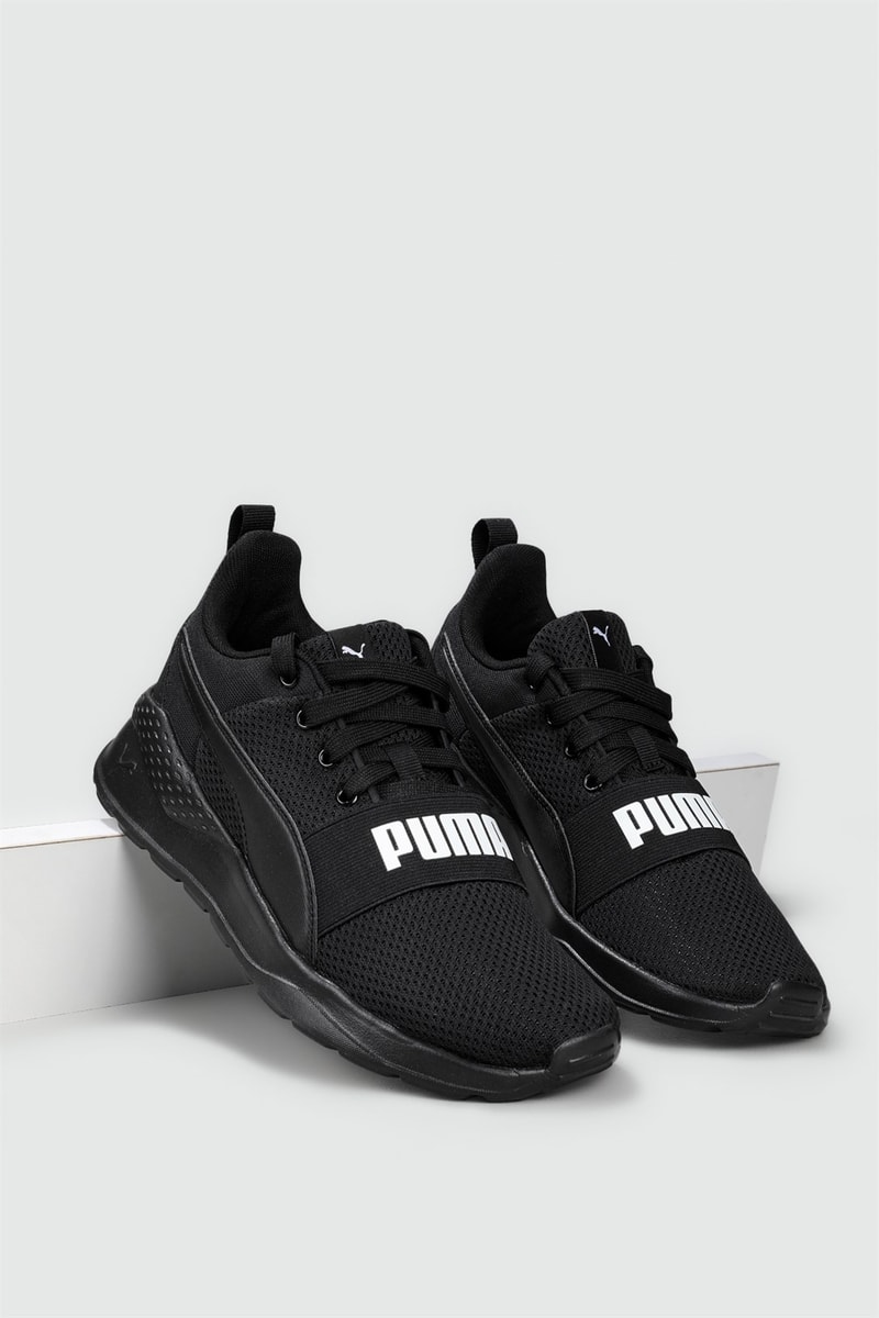 Nefes Alır Ortopedik Siyah Erkek Spor Ayakkabı 372362-01 Erkek Koşu & Yürüyüş Puma PUMA 372362-01 MER ANZARUN