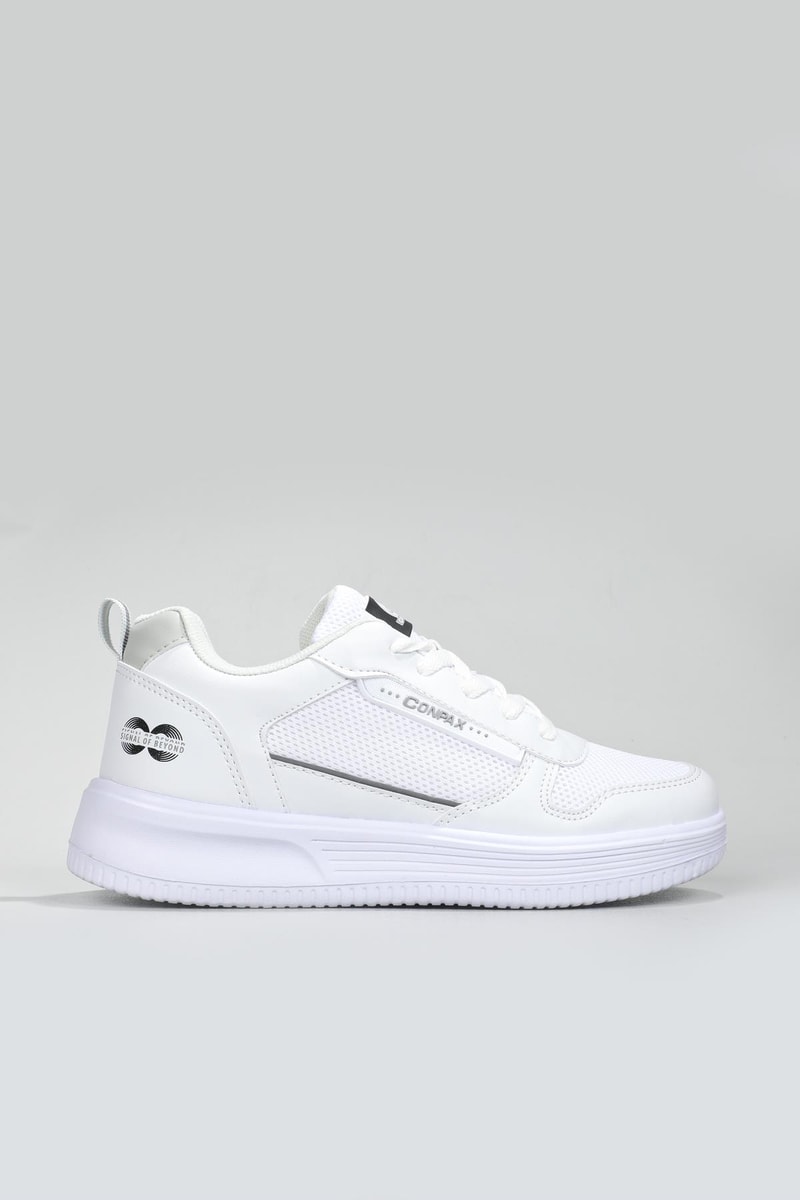 Nefes Alır Rahat Beyaz Buz Unisex Spor Ayakkabı 5261 Unisex Günlük Spor Ayakkabı Conpax CONPAX 5261 UniseX 22Y