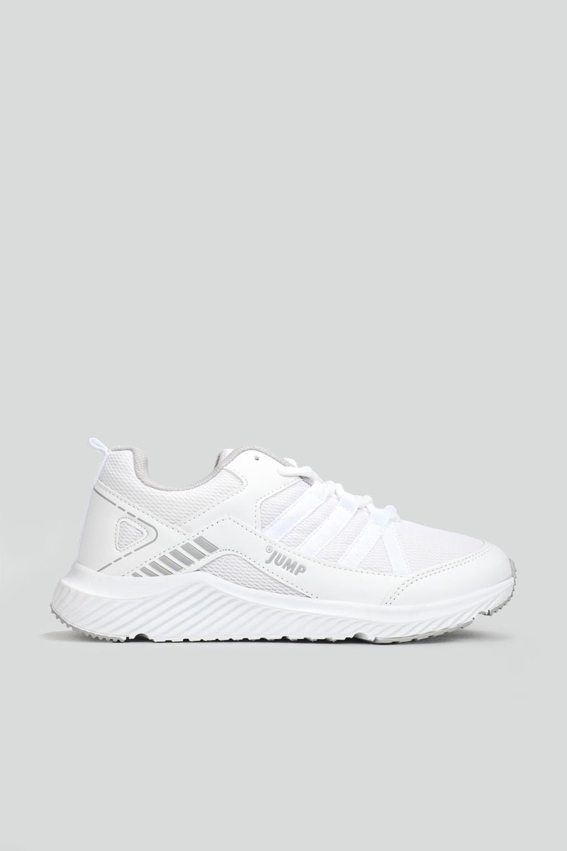 Nefes Alır Rahat Beyaz Unisex Spor Ayakkabı 24866 Unisex Günlük Spor Ayakkabı Jump JUMP 24866 ZEN SPOR AYAK