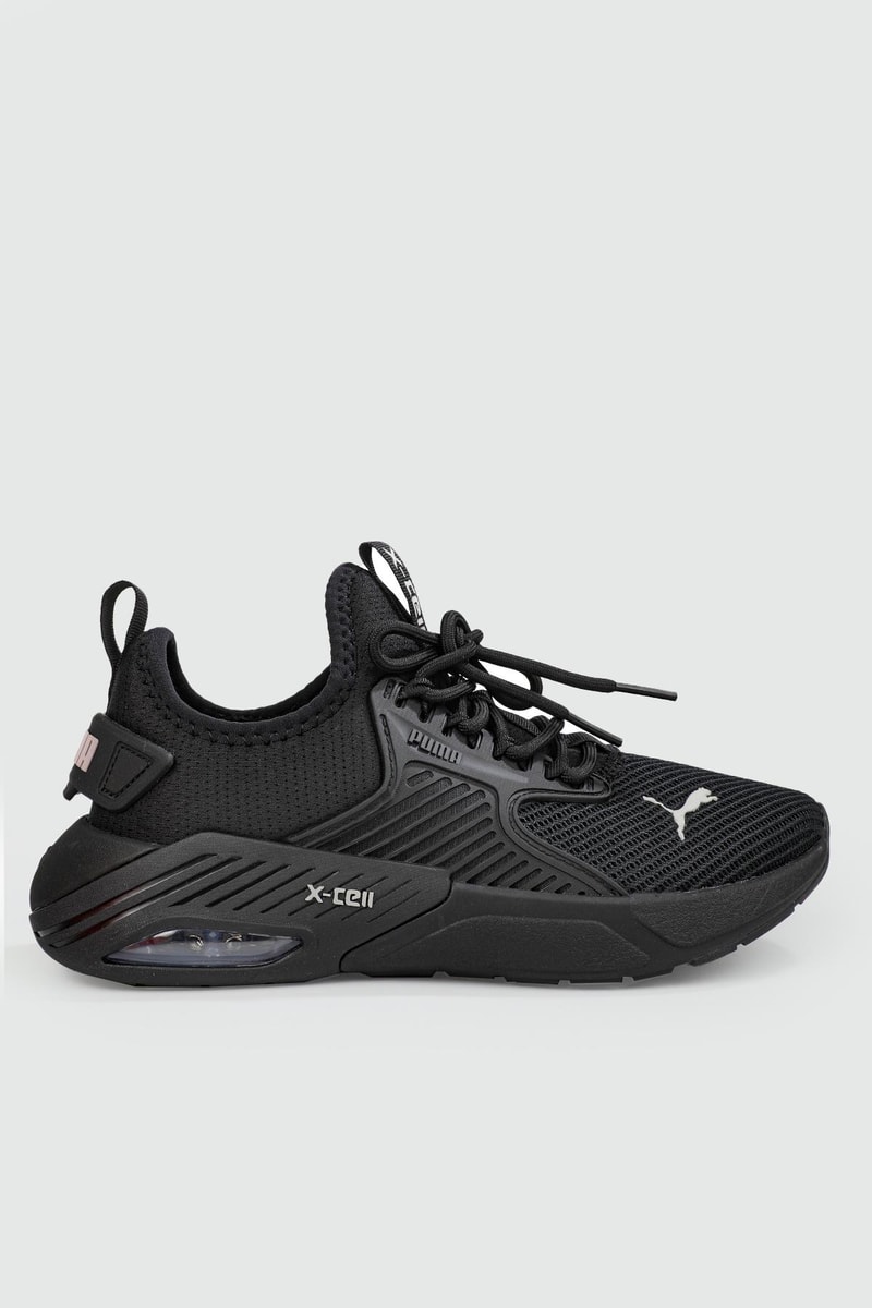 Nefes Alır Rahat Black-Concrete Gray Erkek Spor Ayakkabı 378805-01 MEN Kategorisiz Puma PUMA 378805-01 MEN