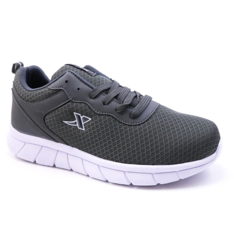 Nefes Alır Rahat Füme Byz Erkek Spor Ayakkabı 065 Erkek Sneaker Step STEP 065 MER