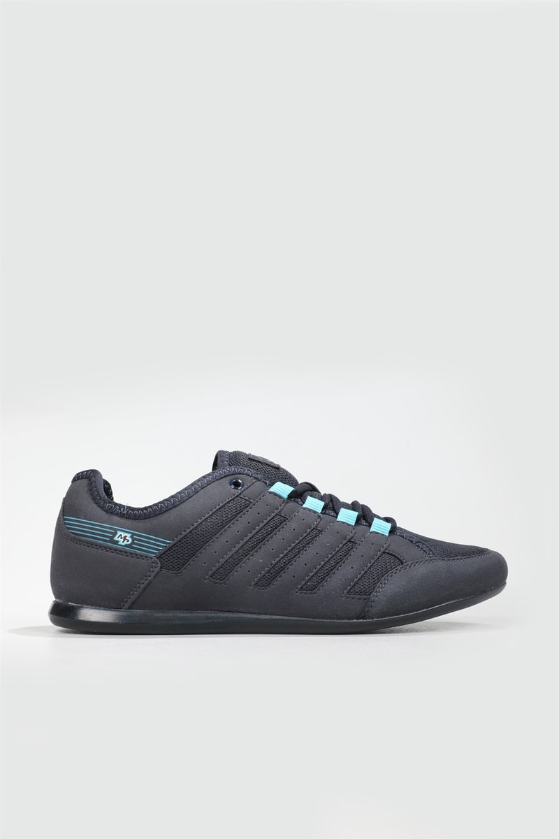 Nefes Alır Rahat Lacivert Erkek Spor Ayakkabı 221-1088 Erkek Sneaker M.P M.P 221-1088 MER MASCOT SPOR